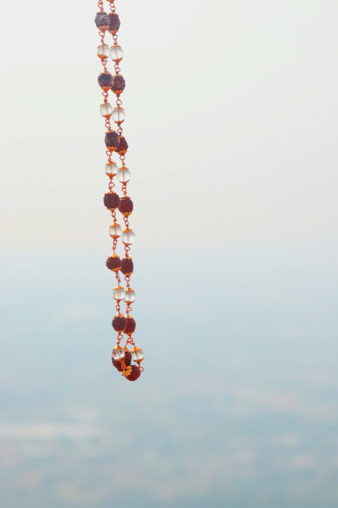 Sacred 5-Mukhi Rudraksha Mala