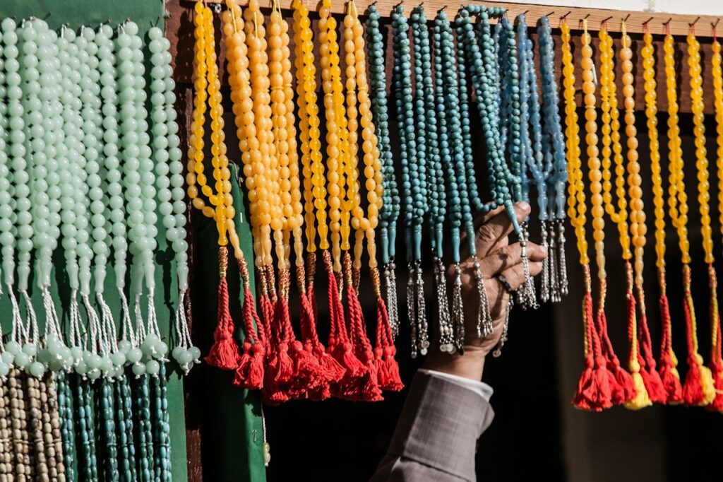 Tandavam Signature Brass Trident Mala