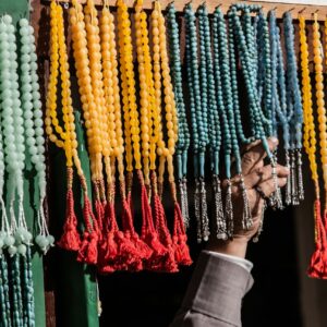Tandavam Signature Brass Trident Mala