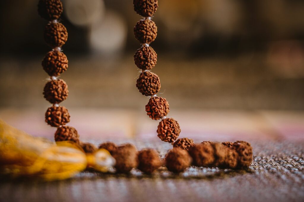 Minimalist Meditation Wrist Mala