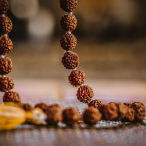 Minimalist Meditation Wrist Mala